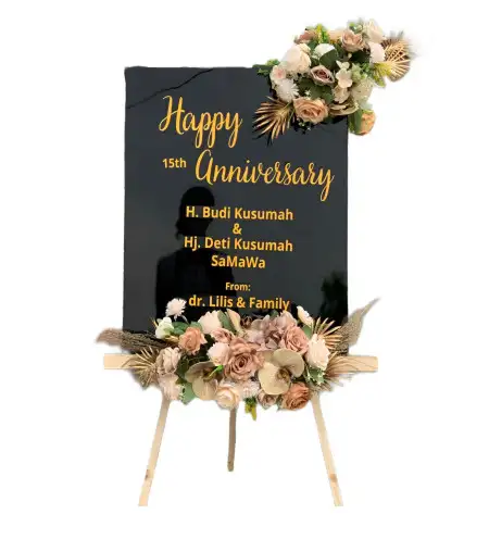 Papan Bunga Akrilik Sebulu