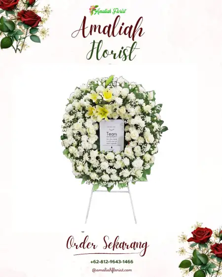 Krans Bunga Duka Sebulu