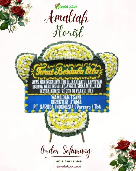 Papan Bunga Duka Sebulu